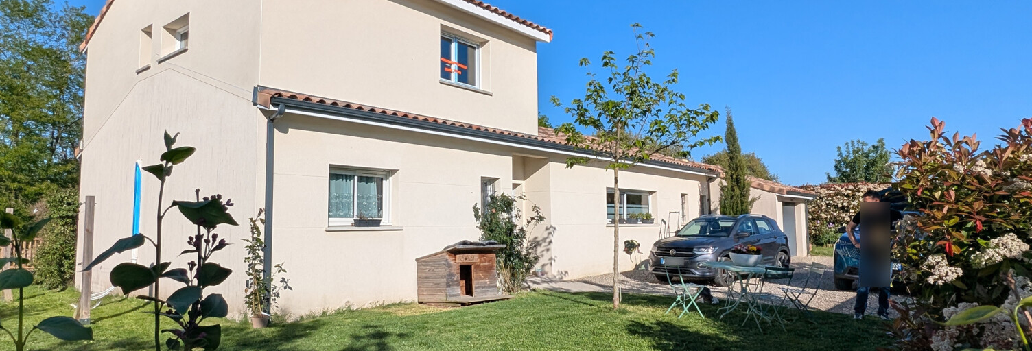 Maison 5 Pièces 150 m² à vendre à Grazac (31190)