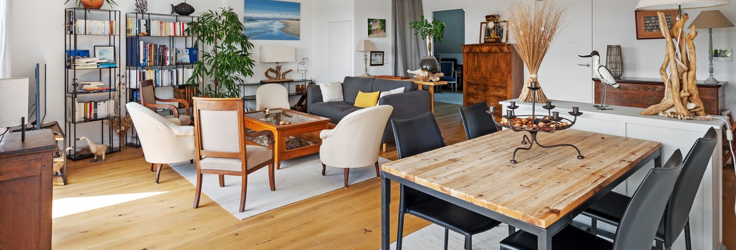 Appartement 4 Pièces 90 m² à vendre à Nantes (44000)