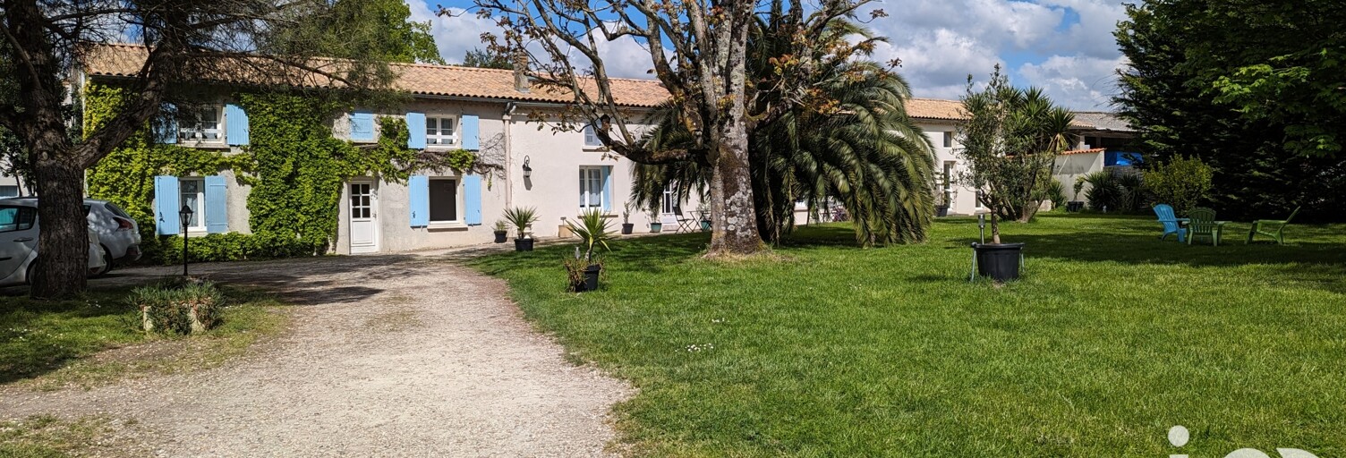 Maison 12 Pièces 307 m² à vendre à Saint-Sulpice-de-Royan (17200)