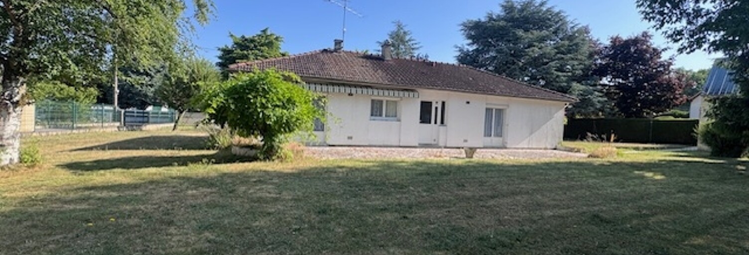 Maison 4 Pièces 92 m² à vendre à Villedieu-sur-Indre (36320)