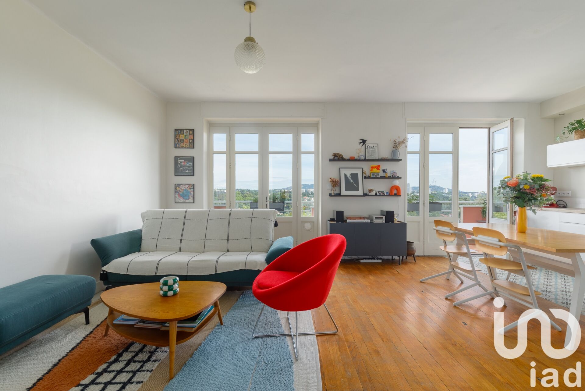 Appartement à vendre, 4 pièces, 83 m², Tassin-la-Demi-Lune