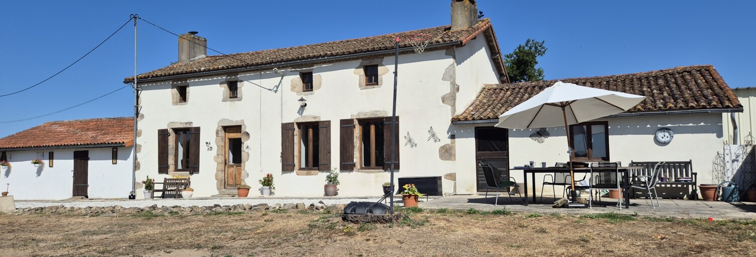 Maison 7 Pièces 174 m² à vendre à Boismé (79300)