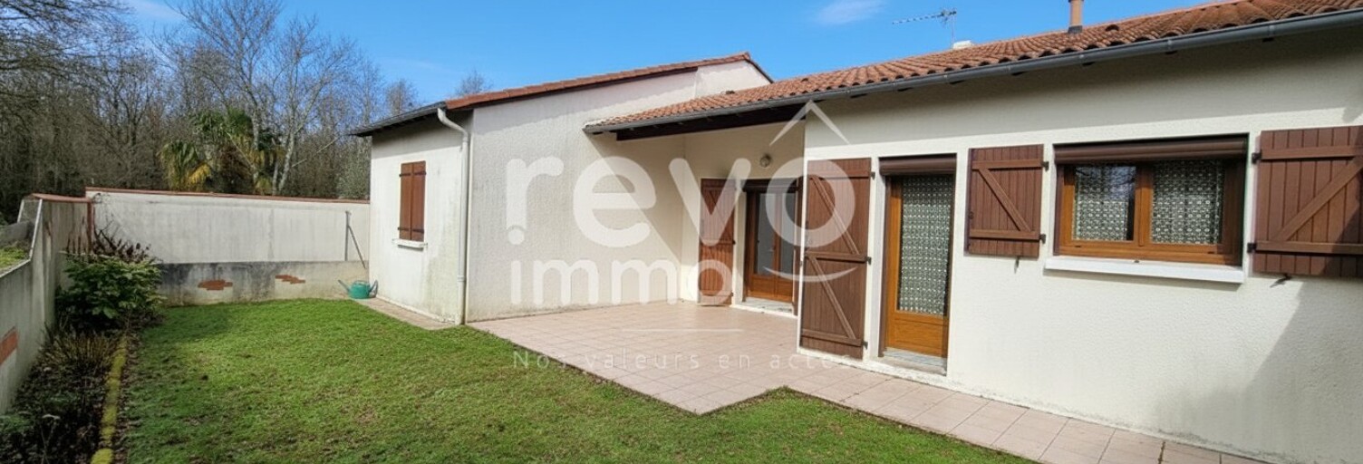 Maison 5 Pièces 87 m² à vendre à Cholet (49300)