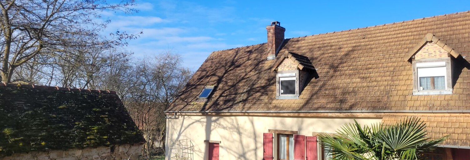 Maison 5 Pièces 106 m² à vendre à Mesples (03370)