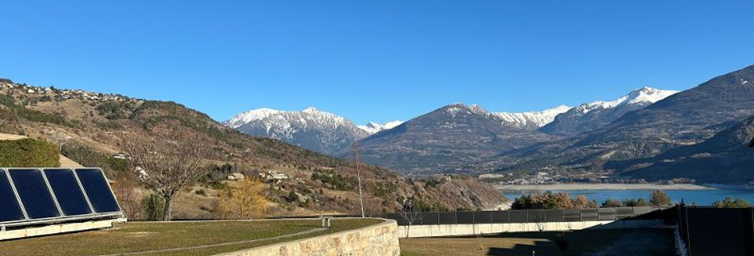 Terrain  1300 m² à vendre à Savines-le-Lac (05160)