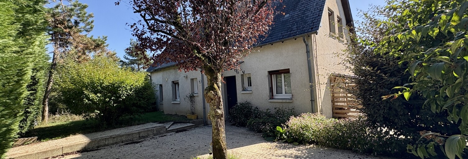 Maison 6 Pièces 153 m² à vendre à Auzouer-en-Touraine (37110)