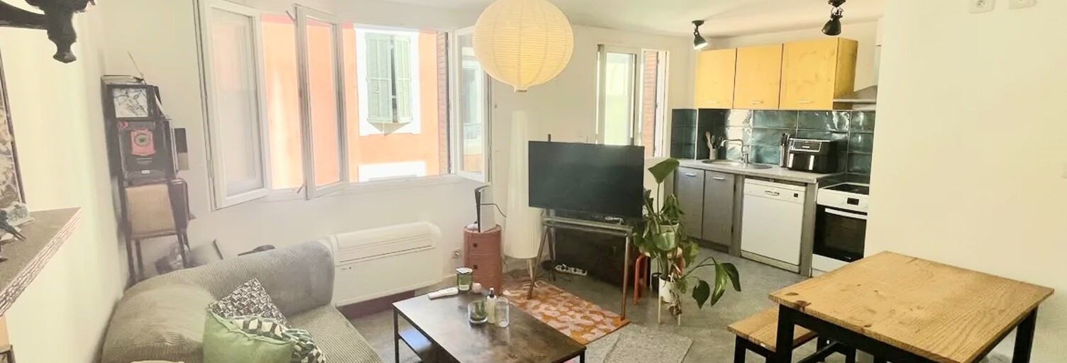 Appartement 2 Pièces 46 m² à vendre à Nîmes (30000)