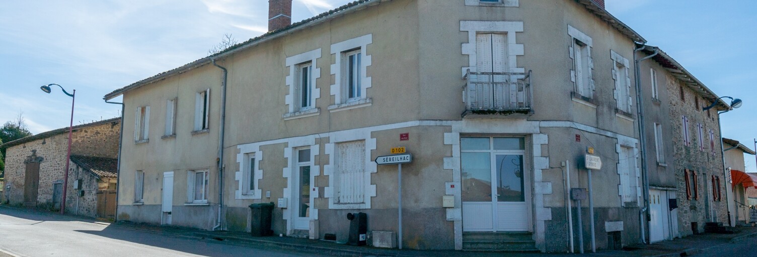 Immeuble  280 m² à vendre à Saint-Cyr (87310)