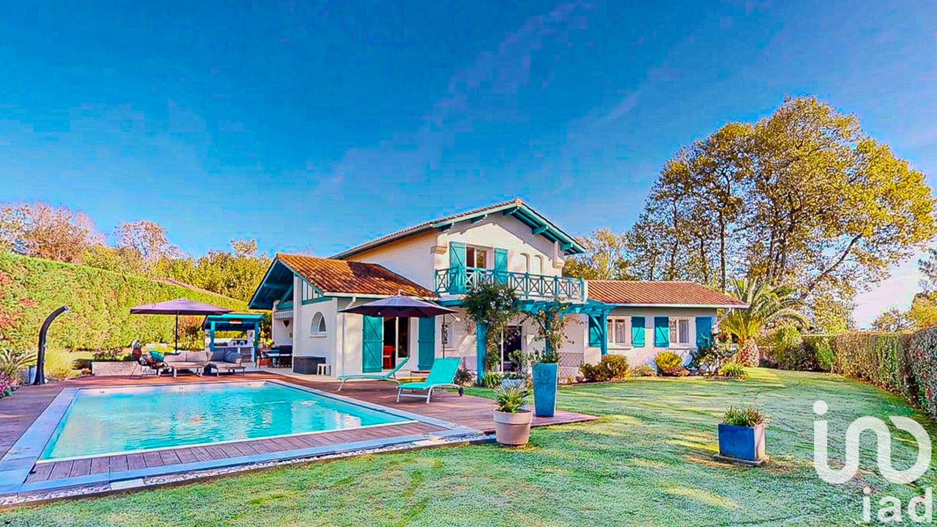 Bassussarry - 185m² - 7p. - 4ch.