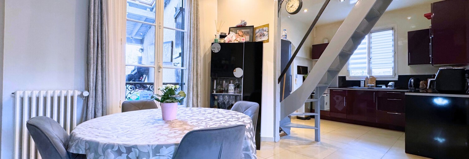 Maison 3 Pièces 69 m² à vendre à Limeil-Brévannes (94450)