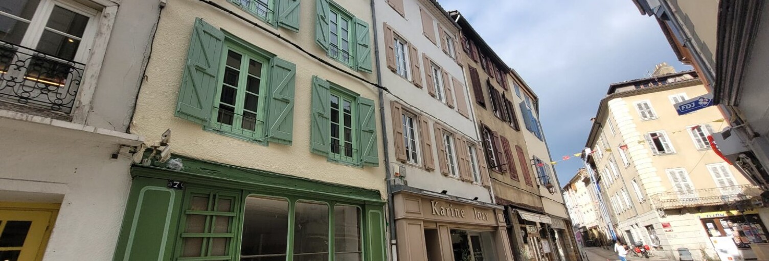 Commerce 1 Pièce 24 m² à louer à Foix (09000)