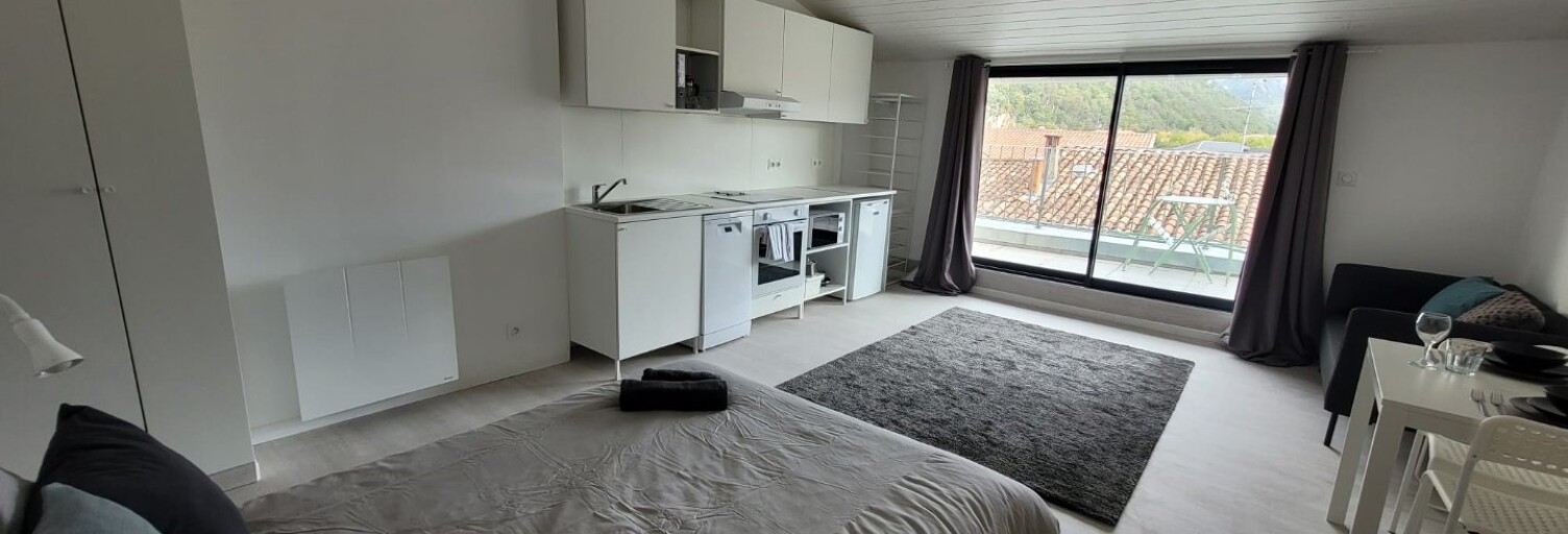 Appartement 1 Pièce 27 m² à louer à Foix (09000)