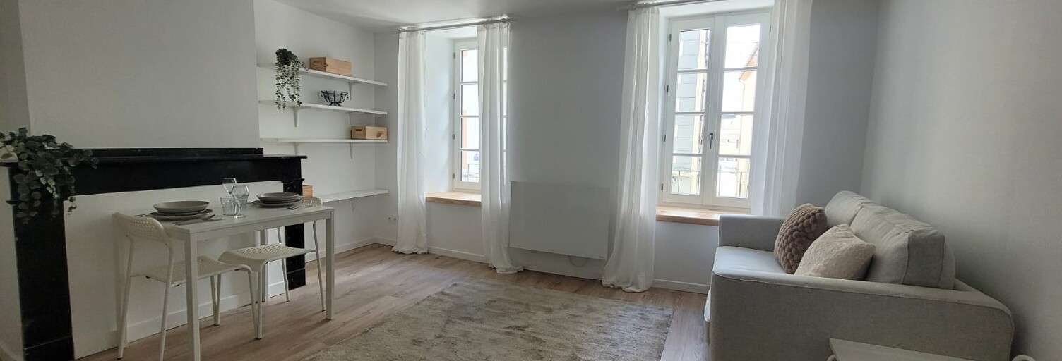 Appartement 1 Pièce 31 m² à louer à Foix (09000)