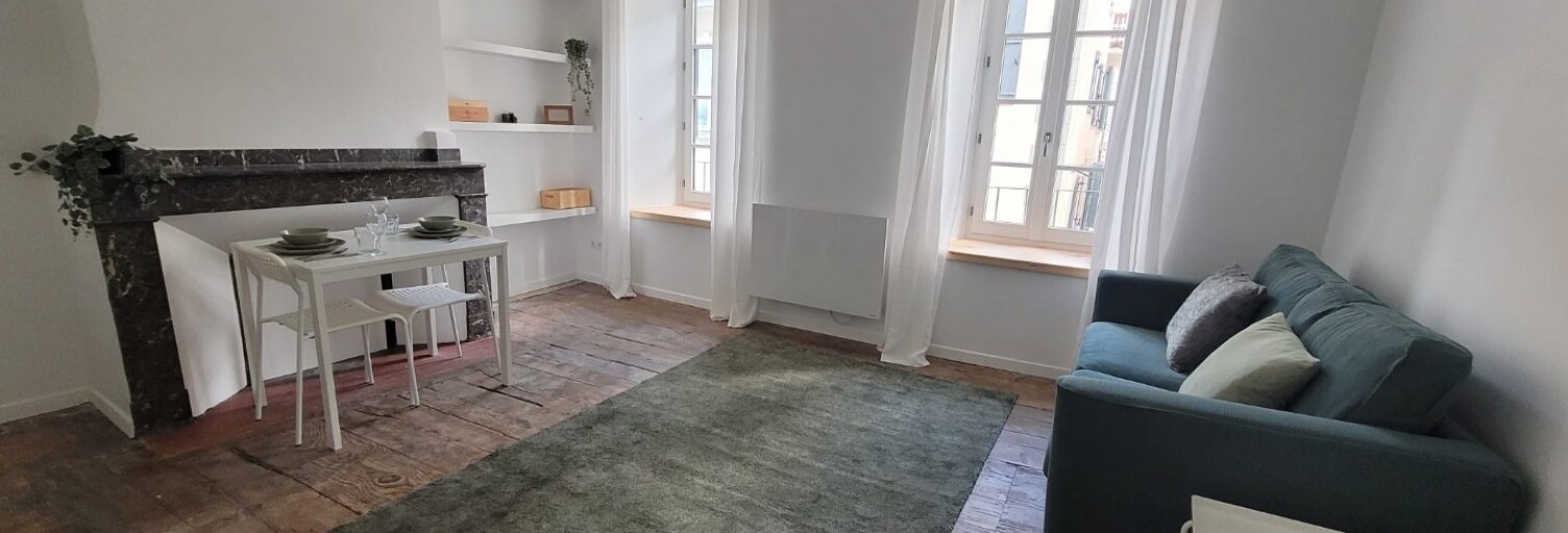 Appartement 1 Pièce 33 m² à louer à Foix (09000)