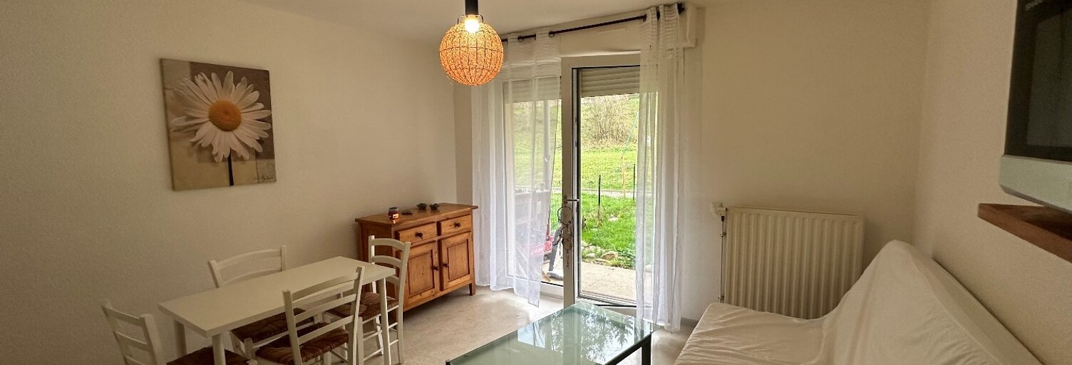 Appartement 1 Pièce 24 m² à louer à Saint-Girons (09200)