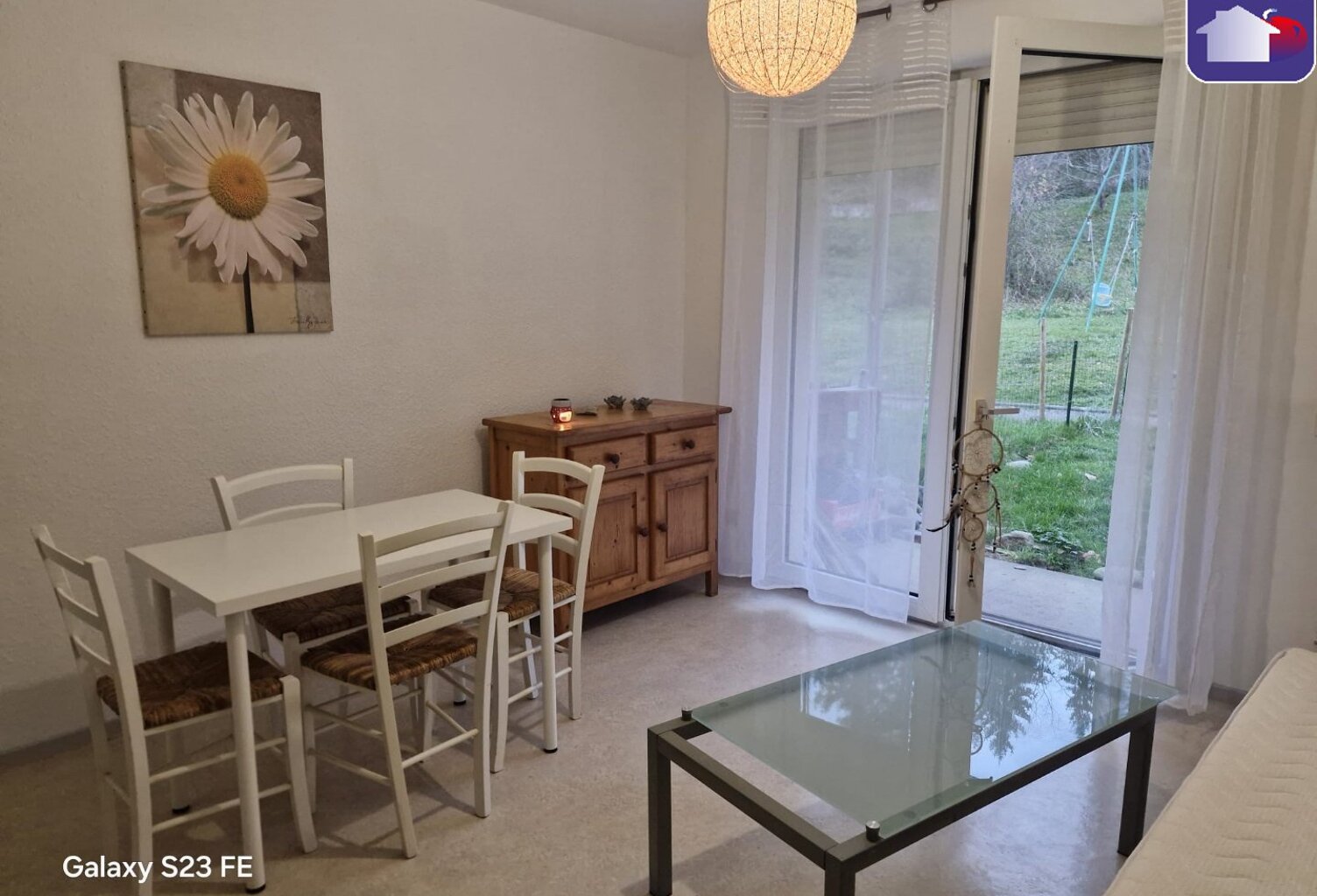 T1 MEUBLE AU RDC AVEC JARDIN — photo 1