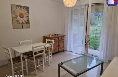 T1 MEUBLE AU RDC AVEC JARDIN — photo du bien