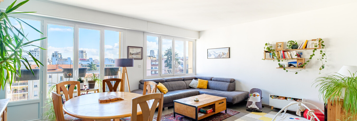 Appartement 3 Pièces 79 m² à vendre à Villeurbanne (69100)