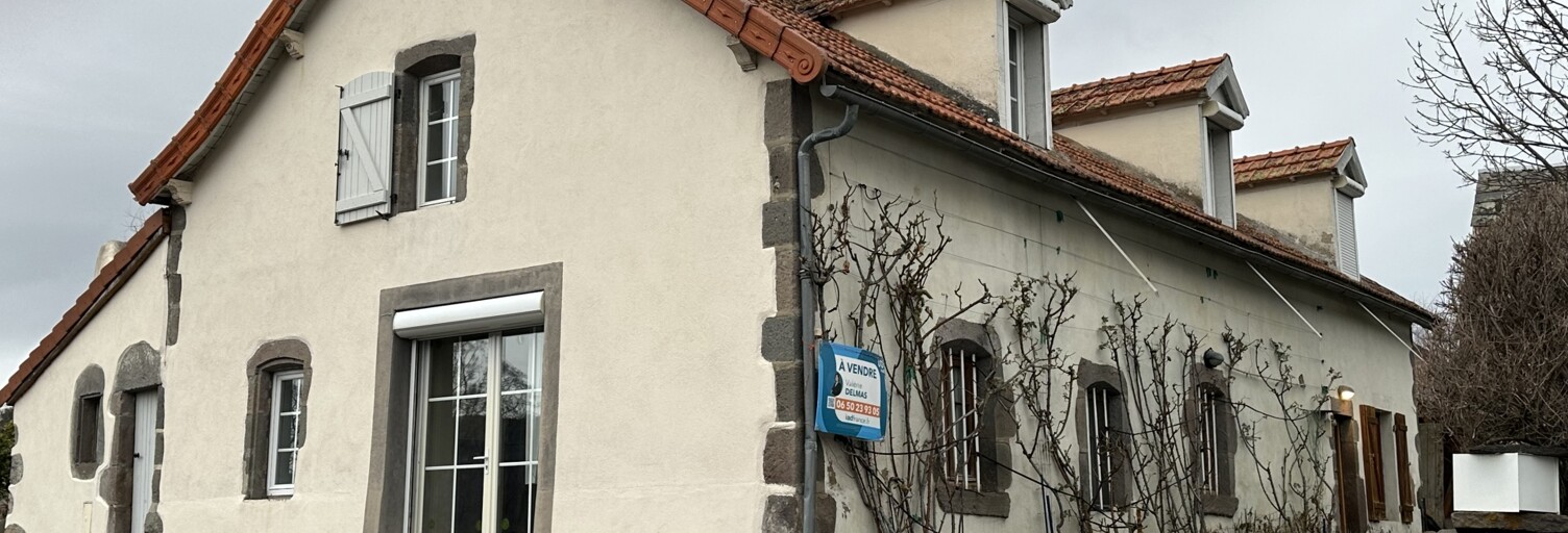 Maison 5 Pièces 136 m² à vendre à Saint-Diéry (63320)