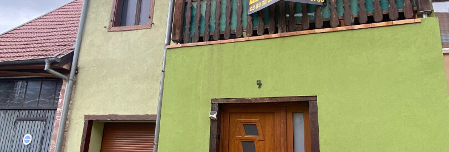 Maison 4 Pièces 107 m² à vendre à Soultz-Haut-Rhin (68360)