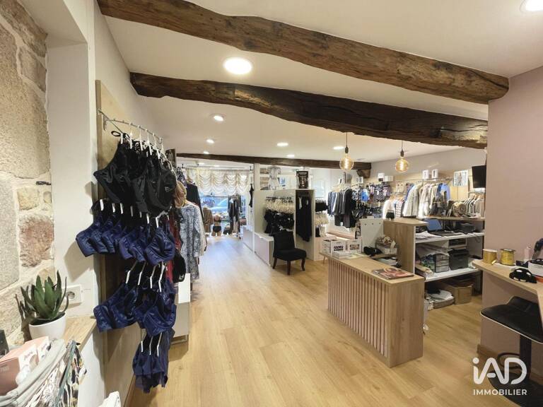 Vente Boutique/Local commercial 74 m&sup2; — photo 1