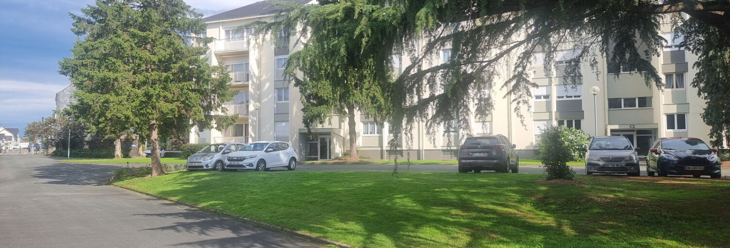 Appartement 4 Pièces 94 m² à vendre à Angers (49100)