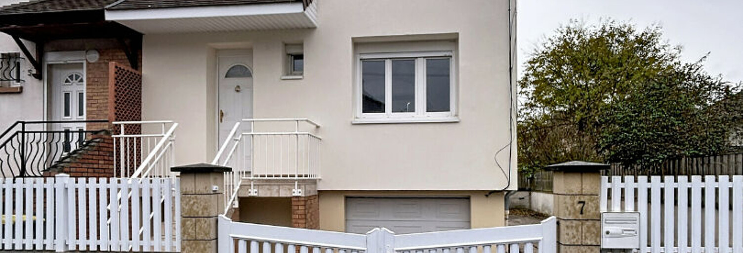 Maison 5 Pièces 65 m² à louer à Reims (51100)