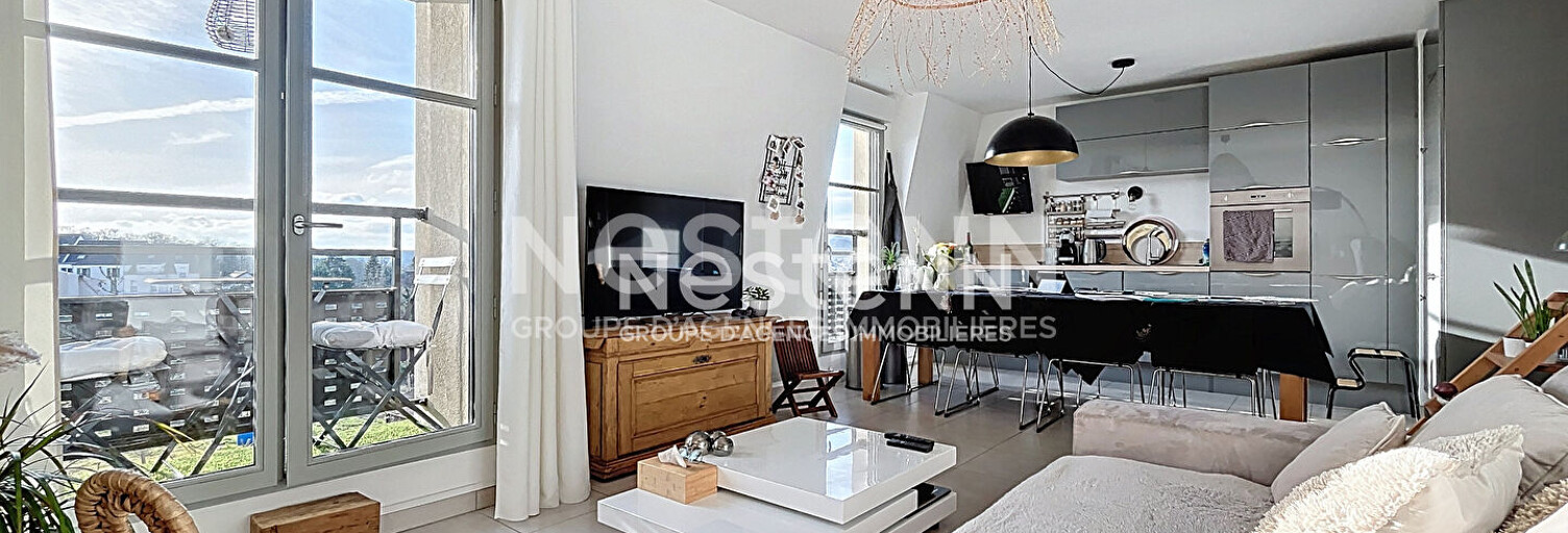 Appartement 3 Pièces 56 m² à vendre à L'Isle-Adam (95290)