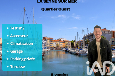 Appartement 4 pièces 250000 €