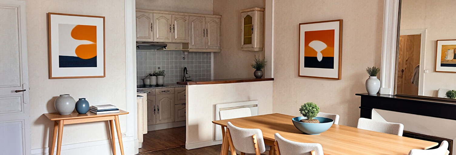 Appartement 2 Pièces 69 m² à louer à Saintes (17100)