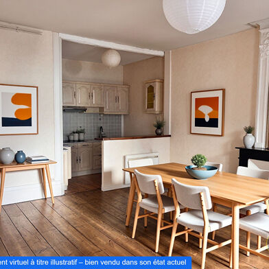 Appartement 2 pièces 710 €