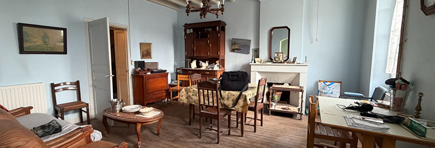 Maison 5 Pièces 140 m² à vendre à Saint-Genis-de-Saintonge (17240)