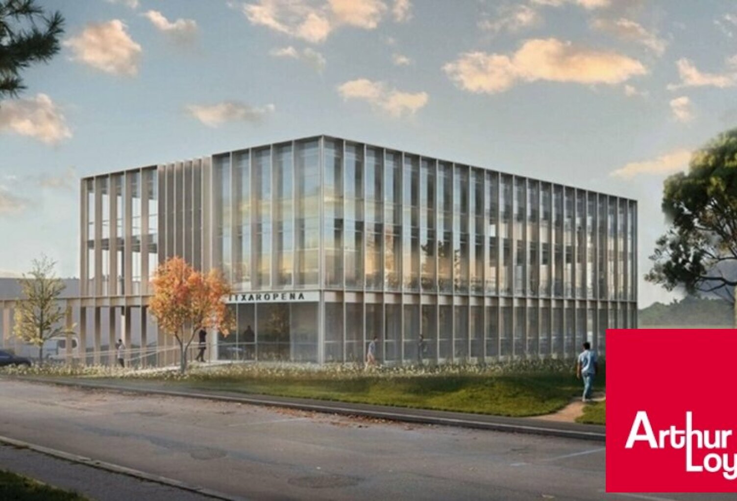 BUREAUX à LOUER — photo 1