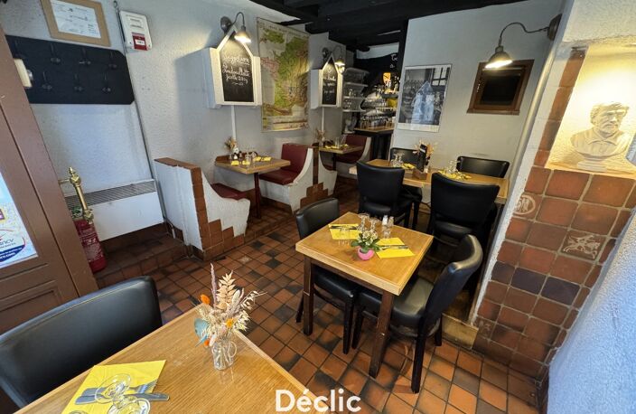 À VENDRE  FONDS DE COMMERCE RESTAURANT  HYPER CENTRE TOURS  SECTEUR PLACE PLUMEREAU — photo 2