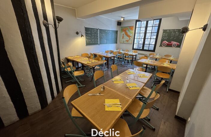 À VENDRE  FONDS DE COMMERCE RESTAURANT  HYPER CENTRE TOURS  SECTEUR PLACE PLUMEREAU — photo 3