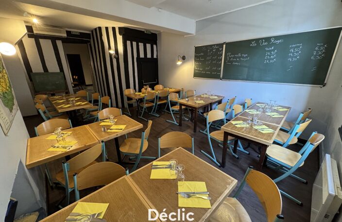 À VENDRE  FONDS DE COMMERCE RESTAURANT  HYPER CENTRE TOURS  SECTEUR PLACE PLUMEREAU — photo 5