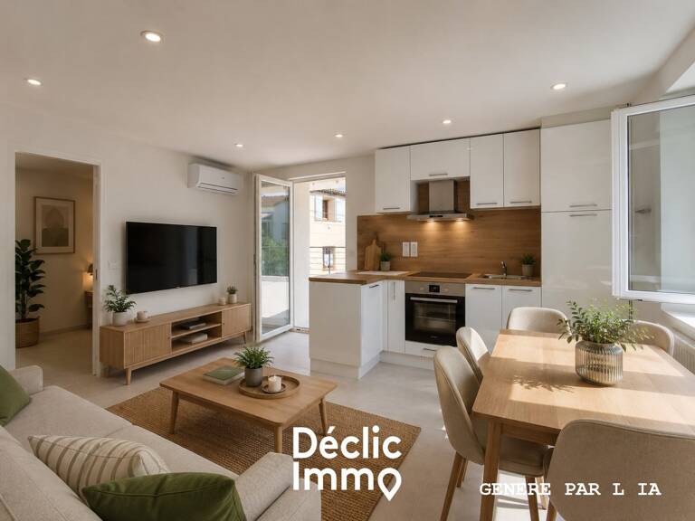 APPARTEMENT RENOVE - 2 PIECES - TERRASSE -  PEGOMAS — photo 1