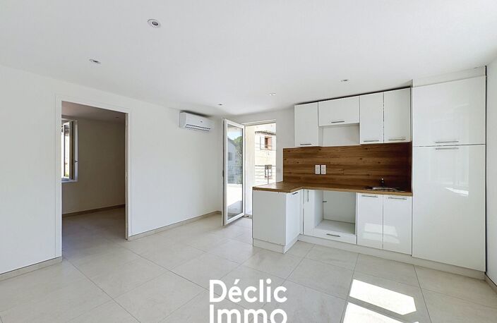 APPARTEMENT RENOVE - 2 PIECES - TERRASSE -  PEGOMAS — photo 2