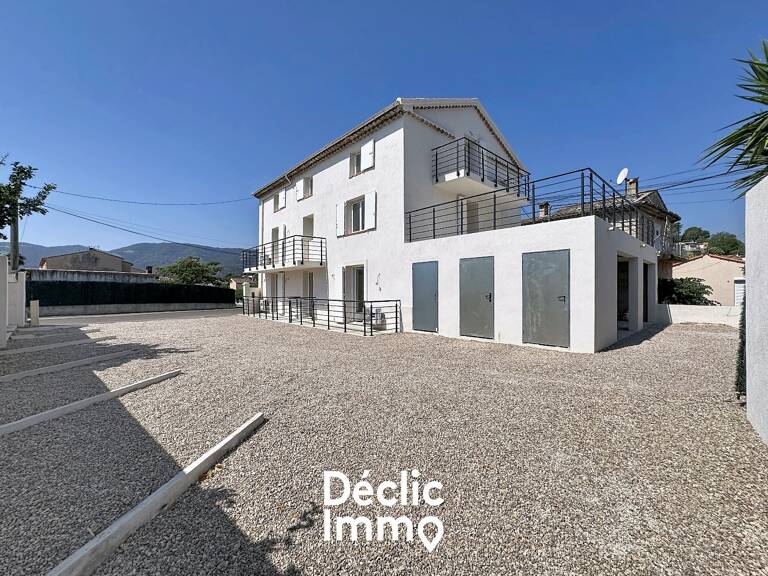 APPARTEMENT RENOVE - 2 PIECES - TERRASSE -  PEGOMAS — photo 1