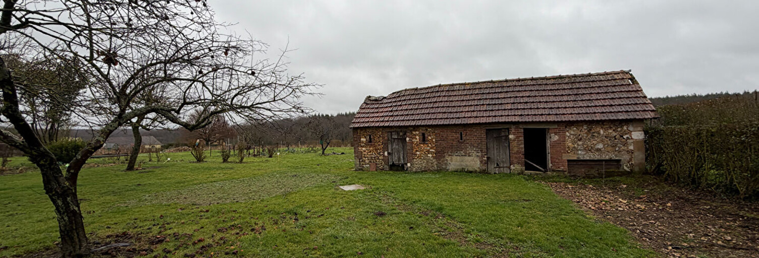 Terrain  1345 m² à vendre à La Vacherie (27400)