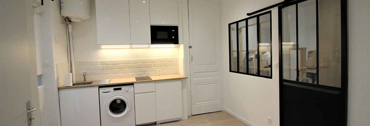 Appartement 2 Pièces 24 m² à louer à Lyon 7 (69007)