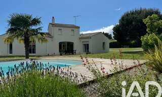 Maison 6 Pièces 155 m² à vendre à Saint-Simon-de-Bordes (17500)