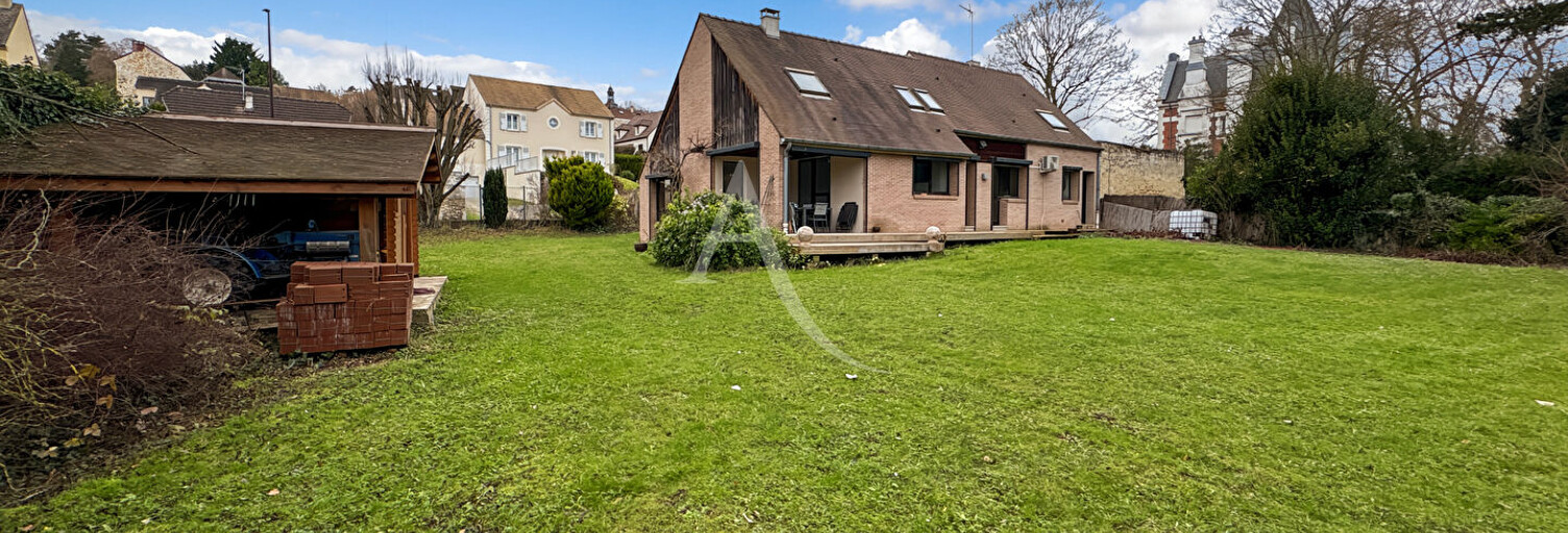 Maison 5 Pièces 155 m² à vendre à Jouy-le-Moutier (95280)