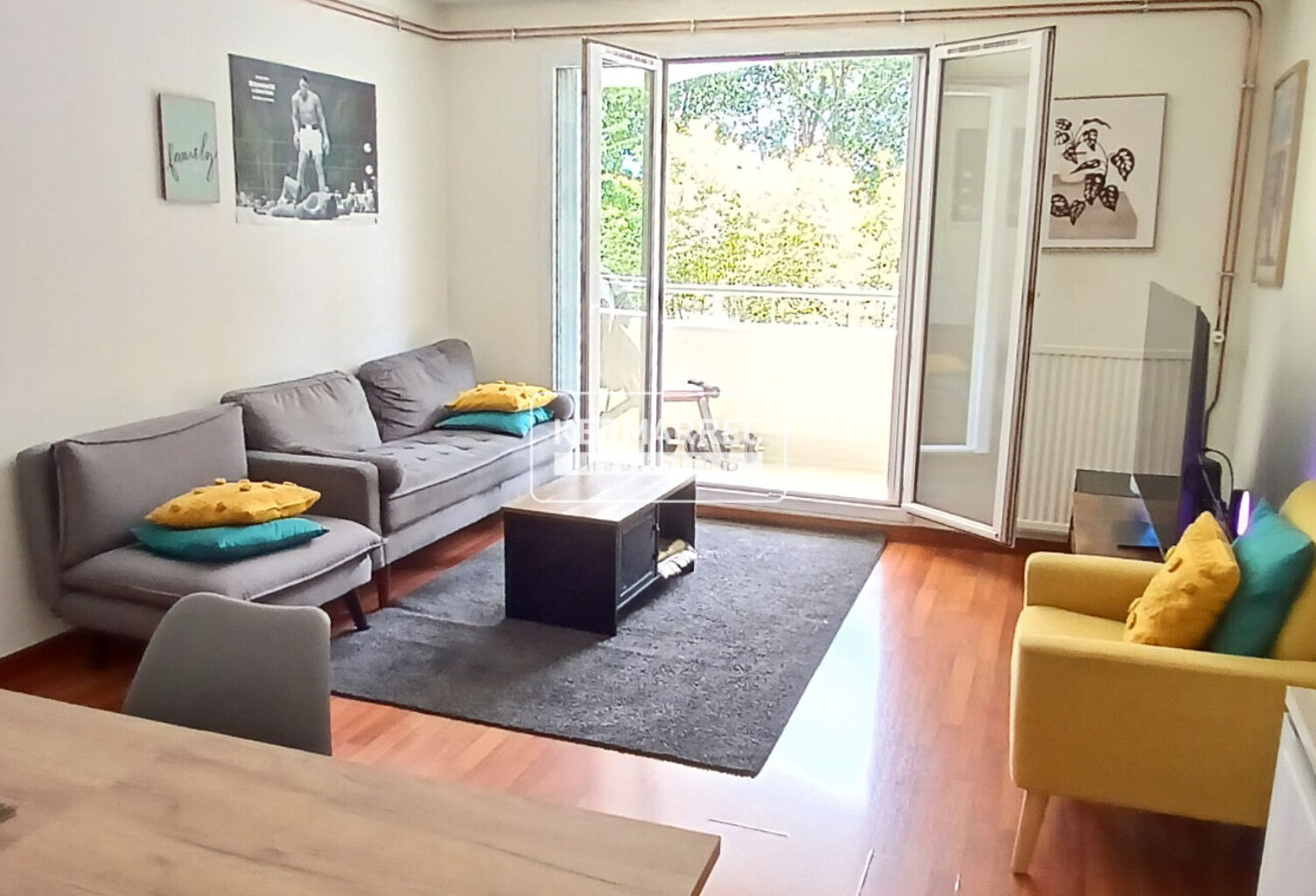 POTERIE *** Appartement Type 3 de 62 m2 avec balcon et stationnement — photo 1