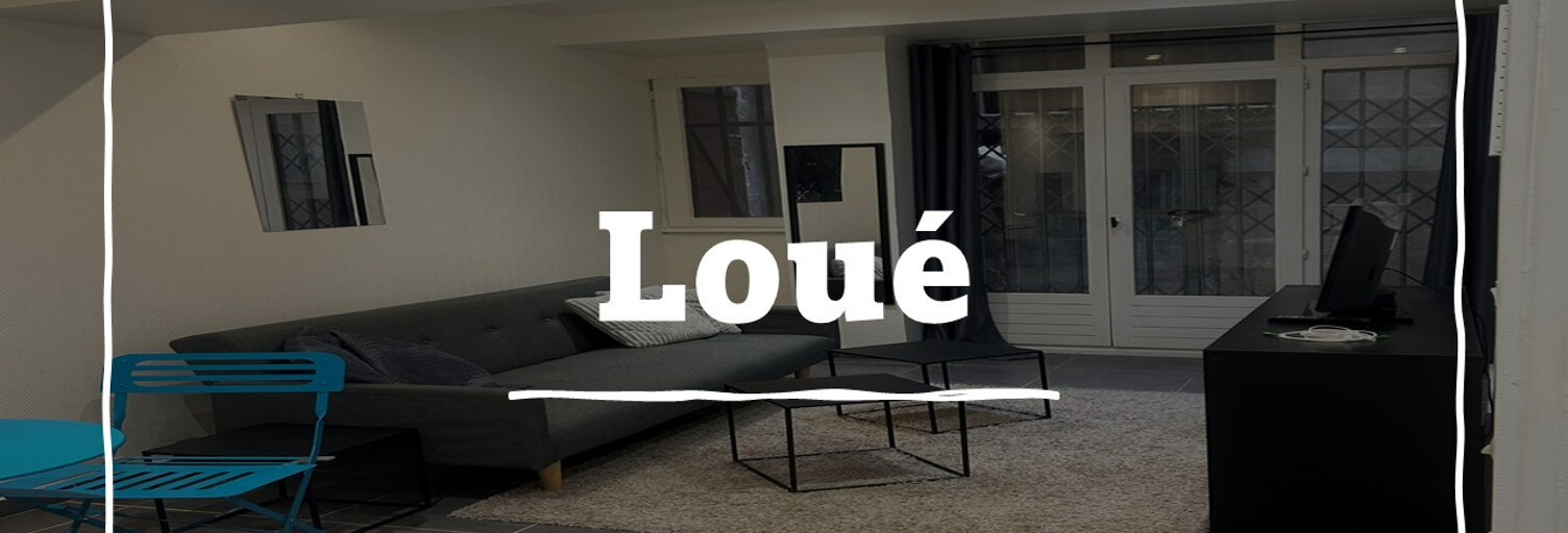 Appartement 2 Pièces 35 m² à louer à Lyon 1 (69001)