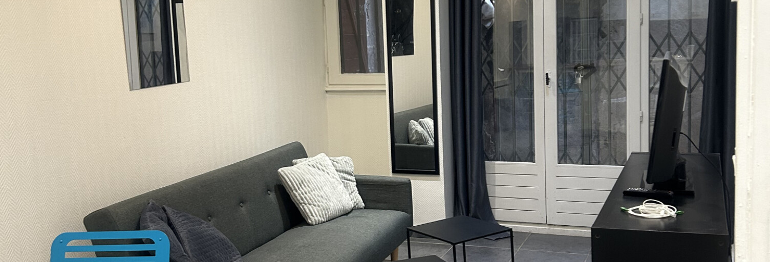 Appartement 2 Pièces 35 m² à louer à Lyon 1 (69001)