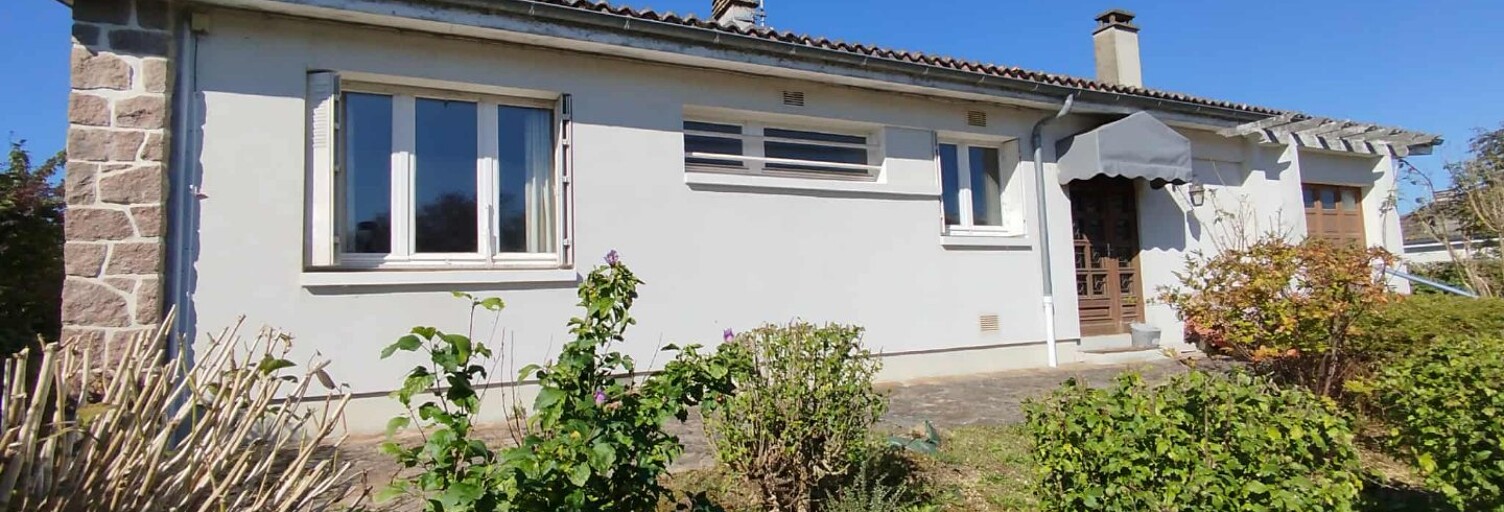 Maison 4 Pièces 90 m² à vendre à Bosmie-l'Aiguille (87110)