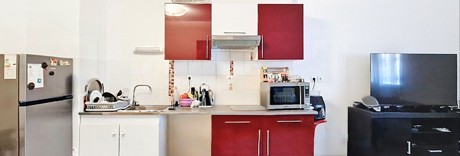 Appartement 2 Pièces 42 m² à vendre à Marseille 13 (13013)