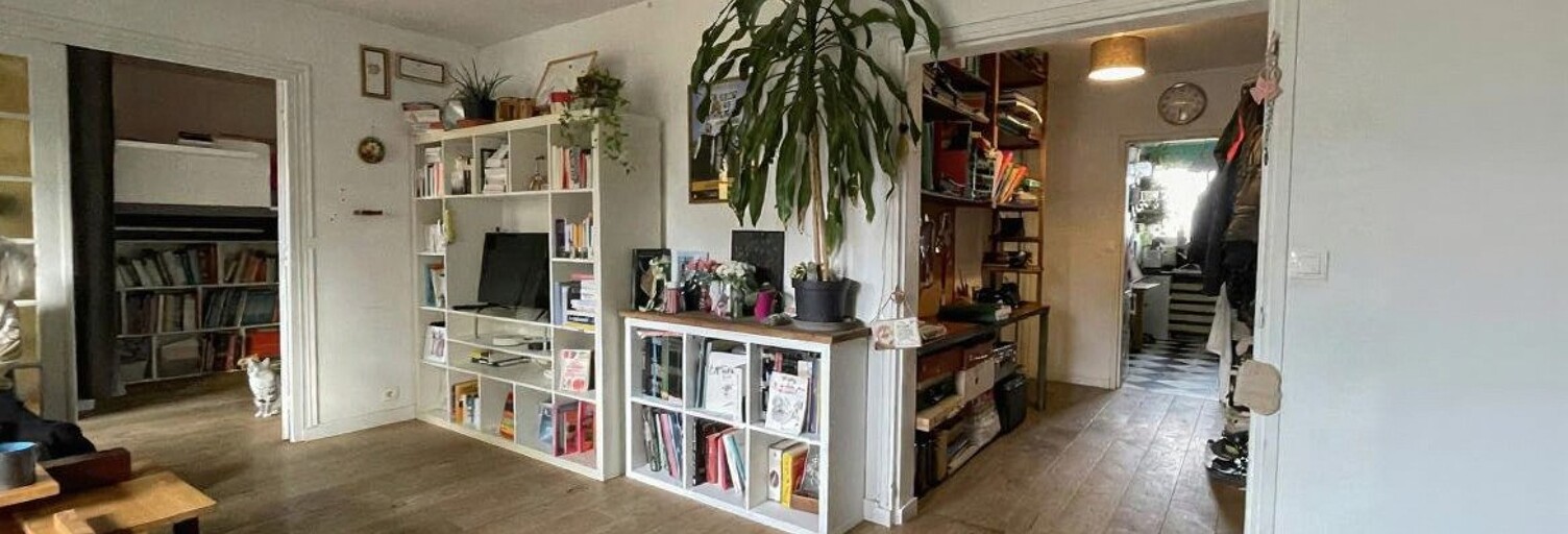 Appartement 4 Pièces 82 m² à vendre à Montreuil (93100)