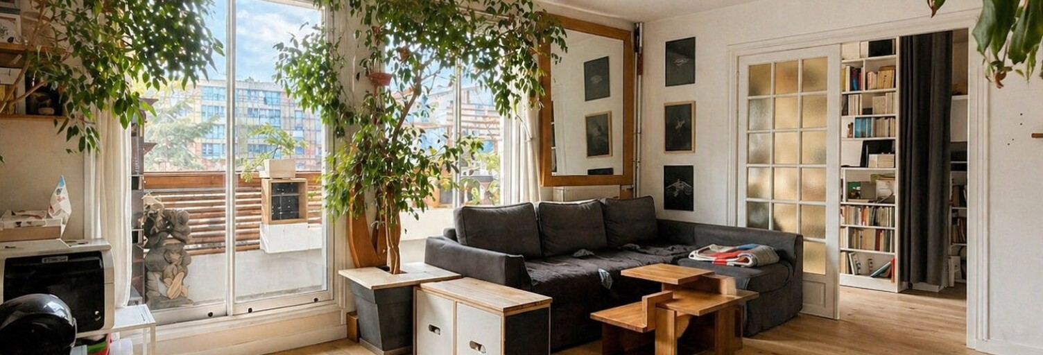 Appartement 4 Pièces 82 m² à vendre à Montreuil (93100)
